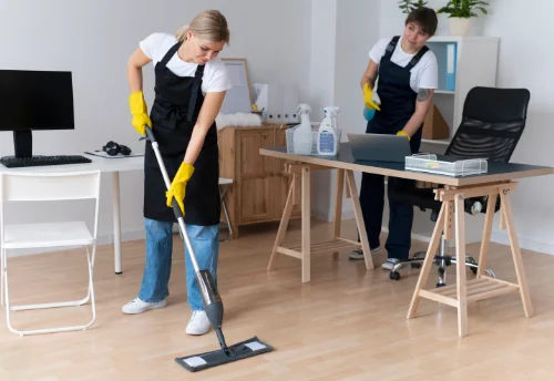 Nettoyage de bureau professionnel à Plombières-les-Bains